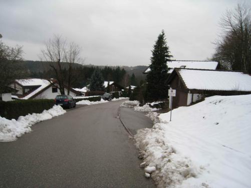 Eine kleine Feriensiedlung in der n&auml;he von Adelberg.